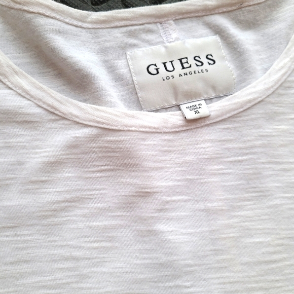 Guess Longline Long Sleeve T-Shirt - Picture 2 of 4